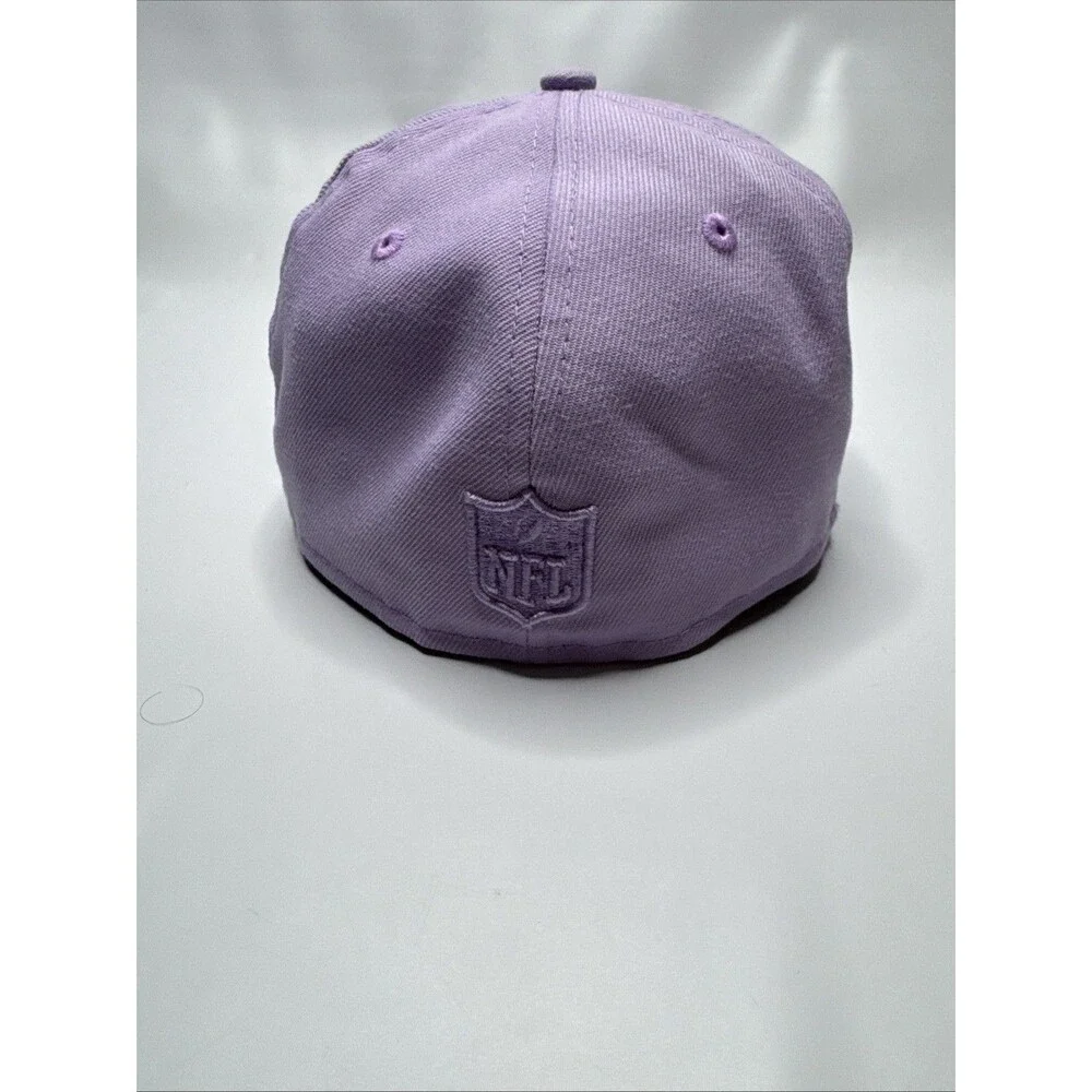 Dallas Cowboys 2024 NFL New Era 59FIFTY ColorPack Fitted Hat 7 1/4 Pastel Purple